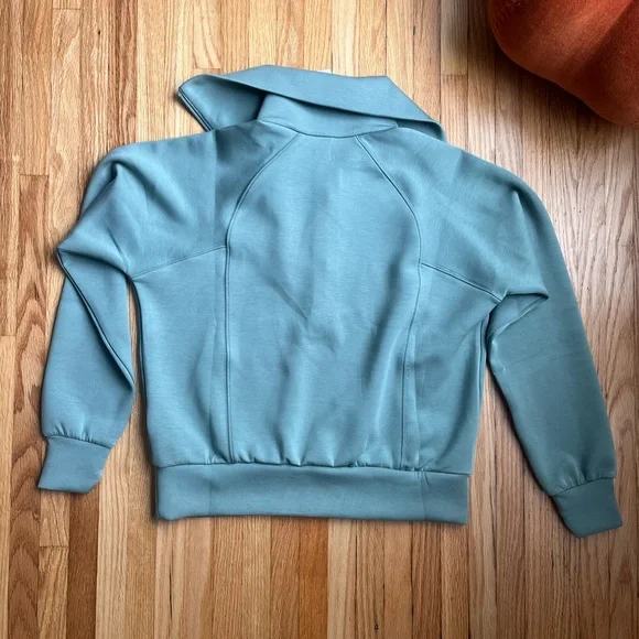 SPANX AirEssentials® Half Zip | Fennel - Picture 2 of 3